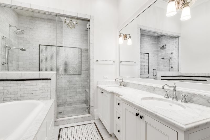 Luxury Master Bathroom with Walk-in Shower